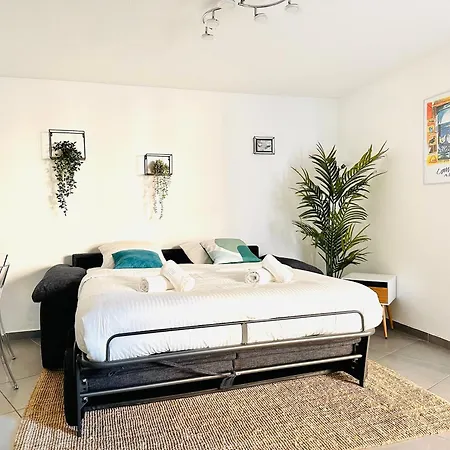 Le Cocon - 2 Pieces Centre - Terrasse アパート