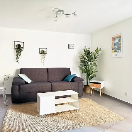 Le Cocon - 2 Pieces Centre - Terrasse Appartement Cannes
