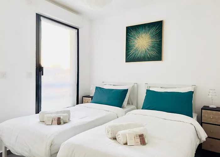 アパート Le Cocon - 2 Pieces Centre - Terrasse カンヌ