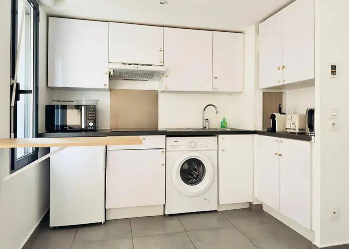 Le Cocon - 2 Pieces Centre - Terrasse アパート *