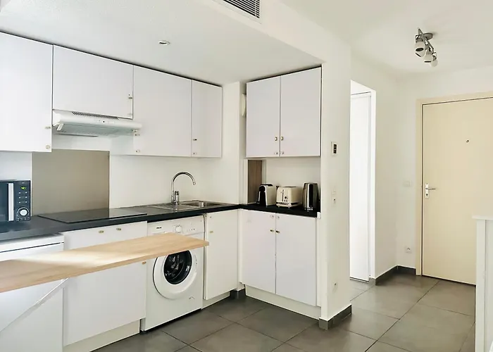 Le Cocon - 2 Pieces Centre - Terrasse アパート カンヌ