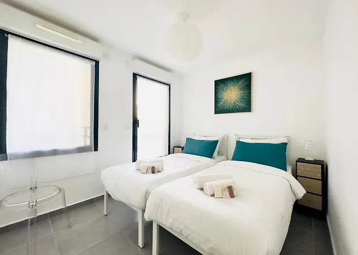 Le Cocon - 2 Pieces Centre - Terrasse * カンヌ