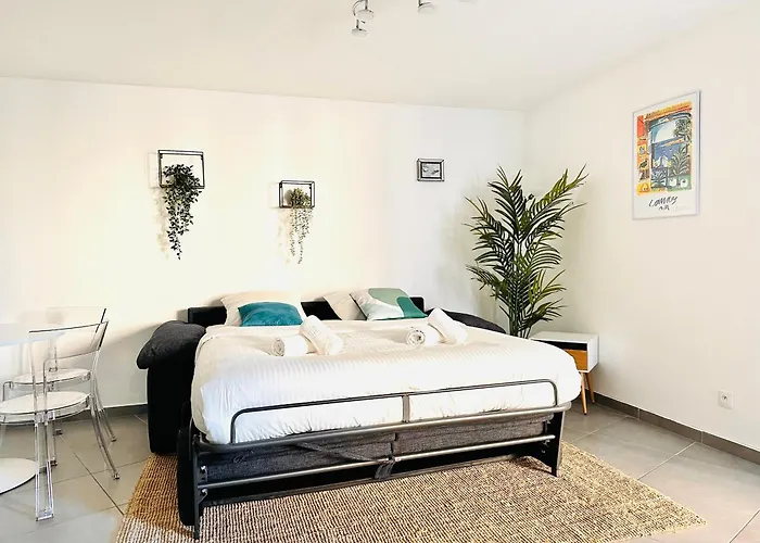 Le Cocon - 2 Pieces Centre - Terrasse アパート