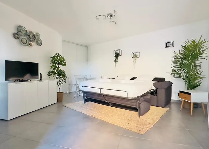 Le Cocon - 2 Pieces Centre - Terrasse *