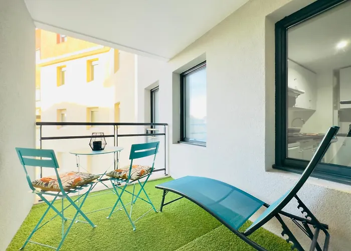 Le Cocon - 2 Pieces Centre - Terrasse