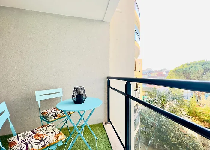 Le Cocon - 2 Pieces Centre - Terrasse アパート