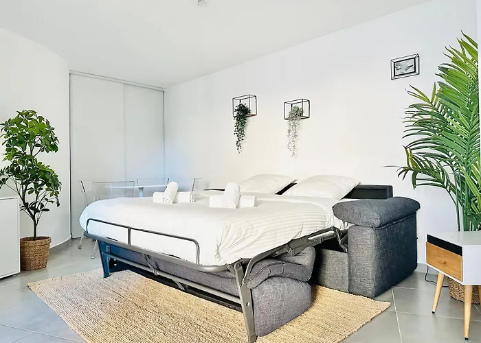 アパート Le Cocon - 2 Pieces Centre - Terrasse