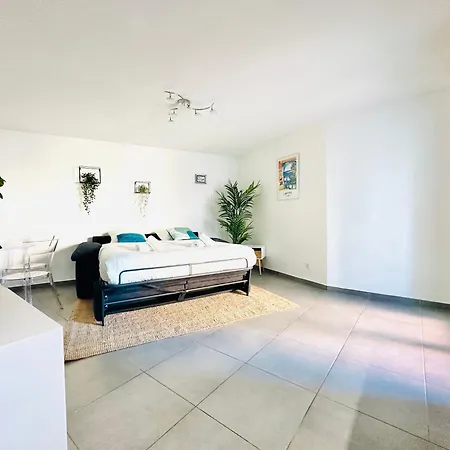 Le Cocon - 2 Pieces Centre - Terrasse Apartmán Cannes