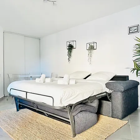 Апартаменты Le Cocon - 2 Pieces Centre - Terrasse