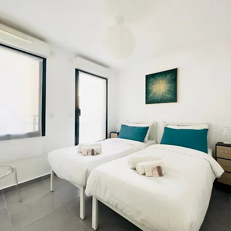 Le Cocon - 2 Pieces Centre - Terrasse * קאן