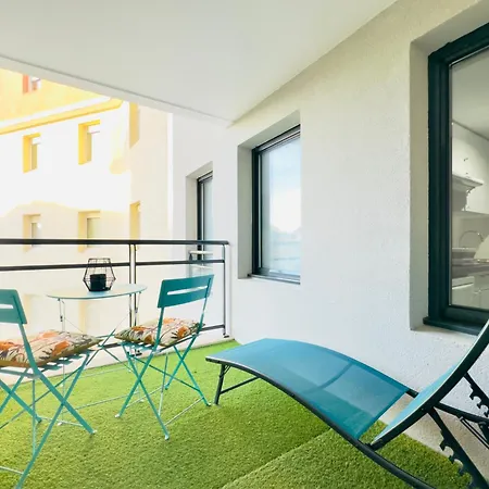 Le Cocon - 2 Pieces Centre - Terrasse