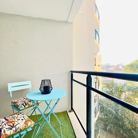 Le Cocon - 2 Pieces Centre - Terrasse Daire